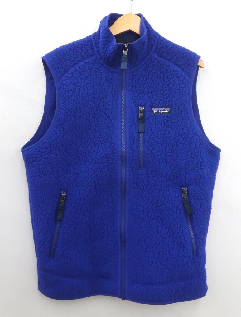 2323 patagonia パタゴニア 22821 FA 19 19年製 RETRO PILE VEST レトロパイルベスト S