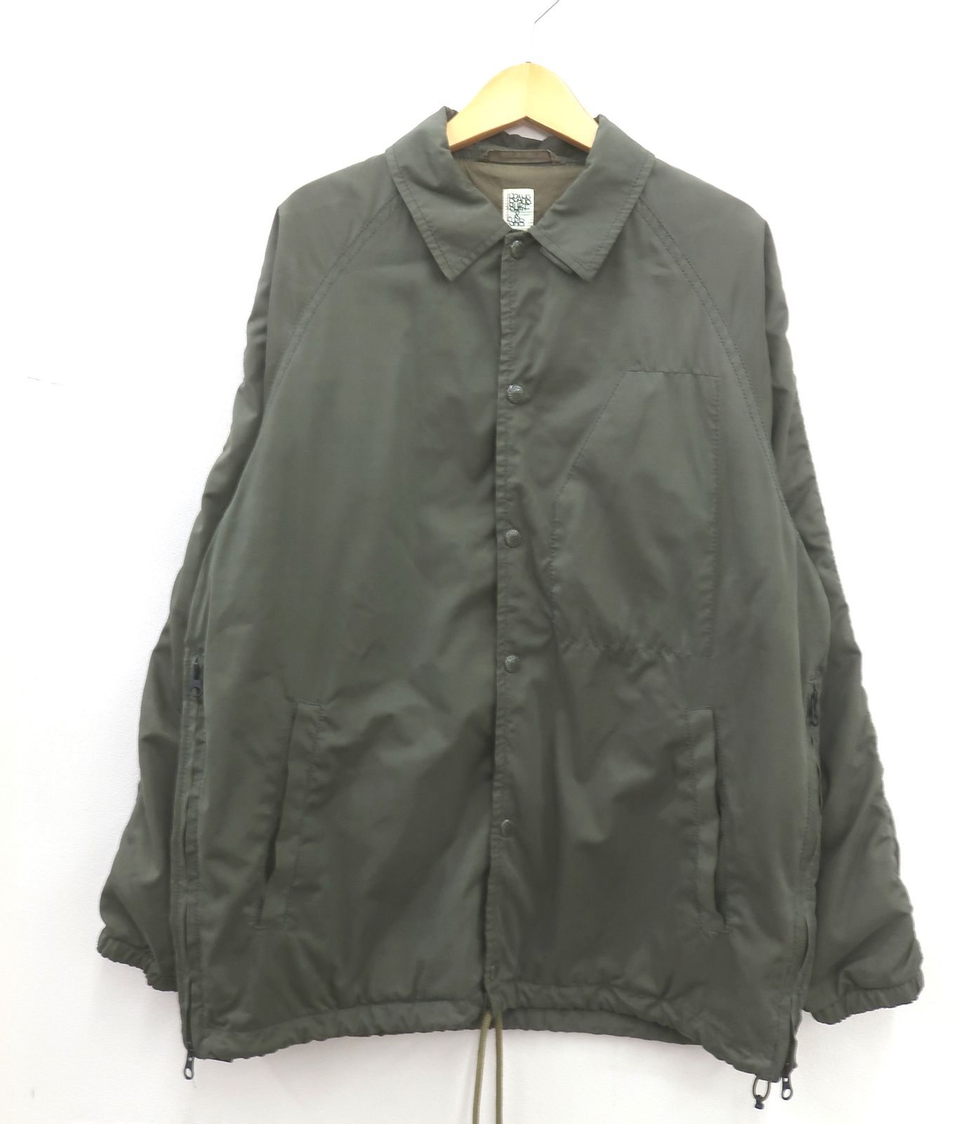 2318 BEAMS ビームス 11 18 2672 120 SSZ COACH JACKET コーチジャケット S