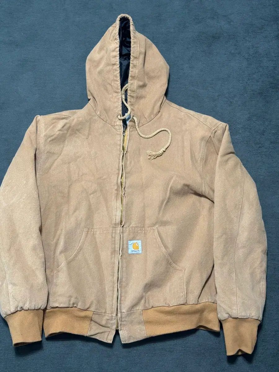 カーハート キャンバス フード ジャケット ヘビー