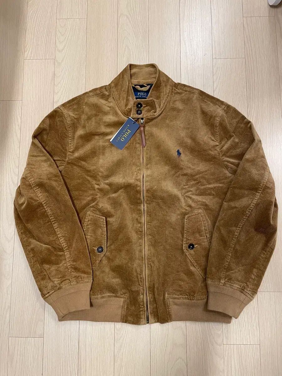 ポロ ラルフローレン コーデュロイ クーダ ジャケット ベージュ L