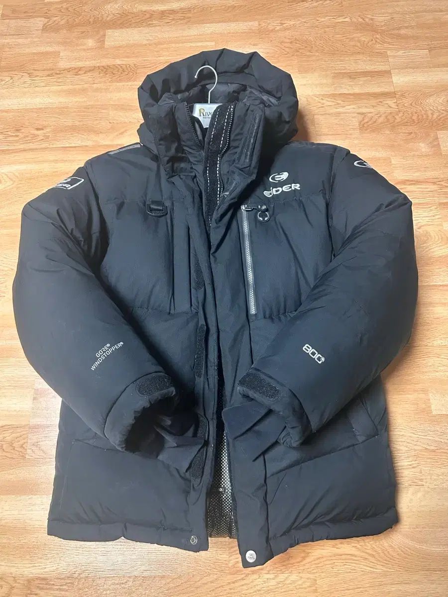 アイダー キャンプロ ダウンコート L 100