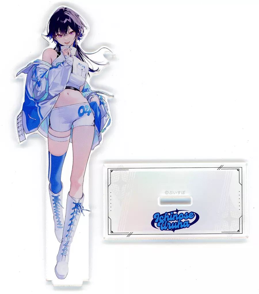 中古】アクリルスタンド・アクリルパネル 一ノ瀬うるは アクリル