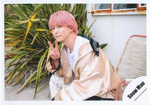 中古】生写真(ジャニーズ) Snow Man/佐久間大介/横型・上半身/シングル