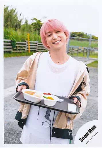 中古】生写真(ジャニーズ) Snow Man/佐久間大介/上半身/シングル