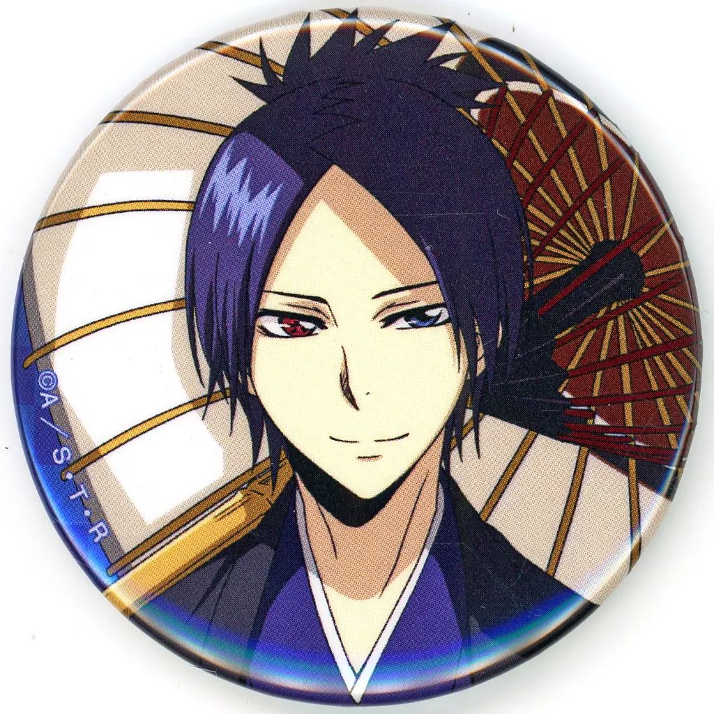 中古】バッジ・ビンズ 六道骸 「家庭教師ヒットマンREBORN! 描き下ろし