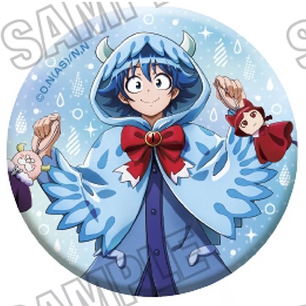 中古】バッジ・ビンズ 5.鈴木入間 「魔入りました!入間くん 描き下ろし