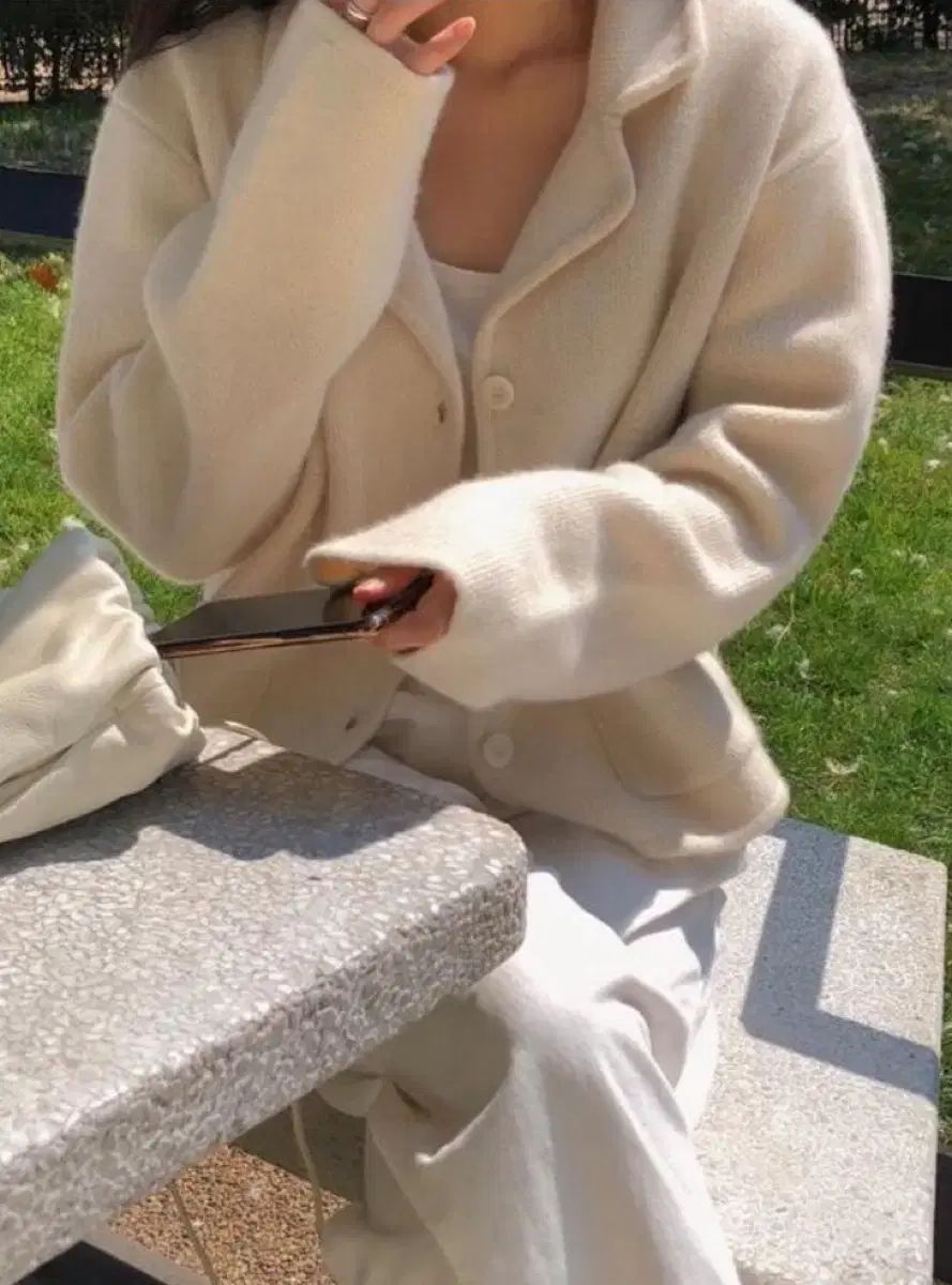 Founders リーク ジャケット アイボリー