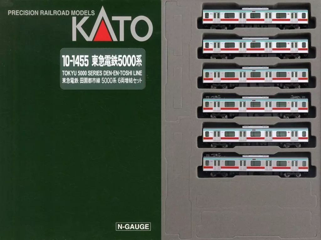 鉄道模型 1 150 東急電鉄 田園都市線 5000系 6両増結セット 10 1455