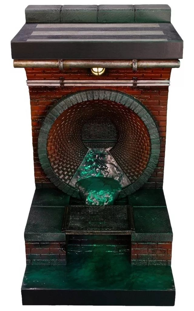 フィギュア 下水道 ジオラマベース B 1 12 レジン製塗装済み完成品