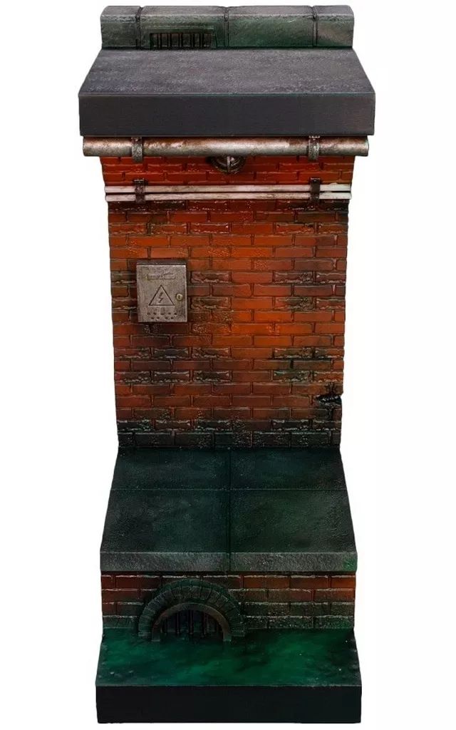 フィギュア 下水道 ジオラマベース A 1 12 レジン製塗装済み完成品