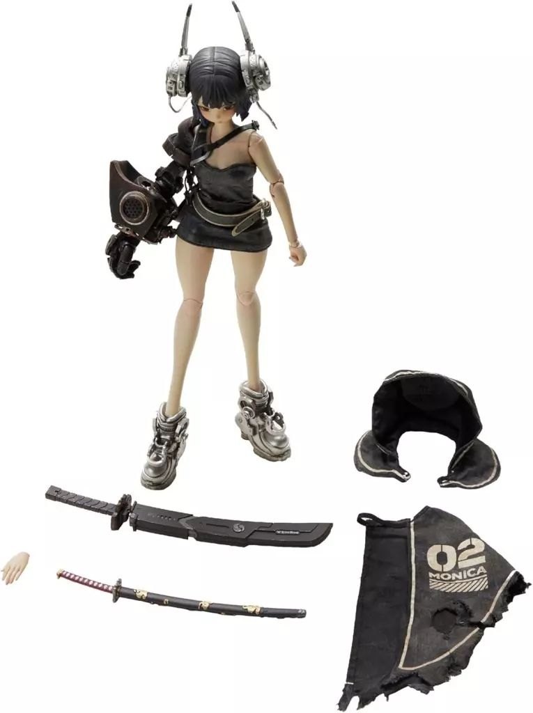 フィギュア No.2 Monica-ナンバーツー モニカ- セブンスターシリーズ 1 6 アクションフィギュア