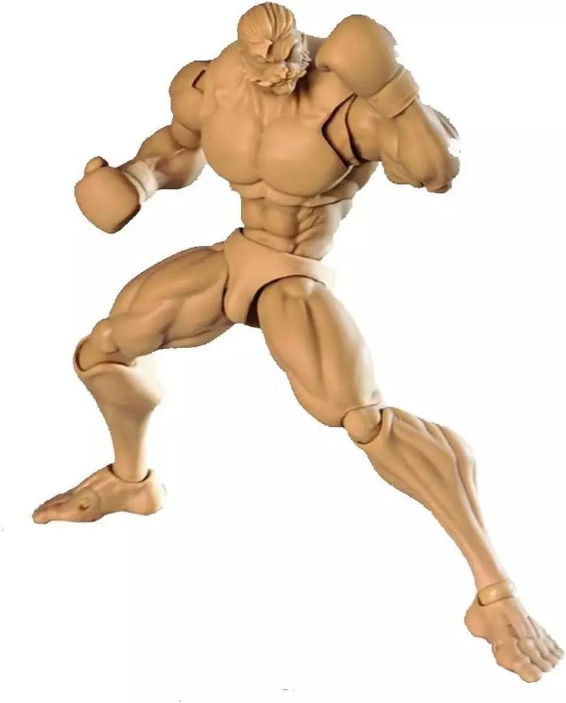 筋肉質フィギュア ベージュ 新品】フィギュア 筋肉質男性素体(日焼け肌) 1/12 アクション