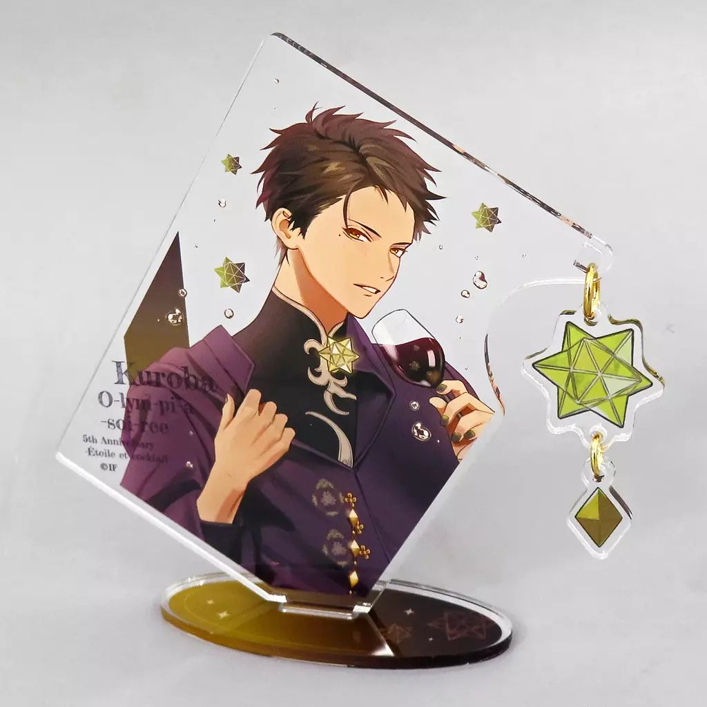 中古】アクリルスタンド・アクリルパネル 玄葉 「オランピアソワレ 5th