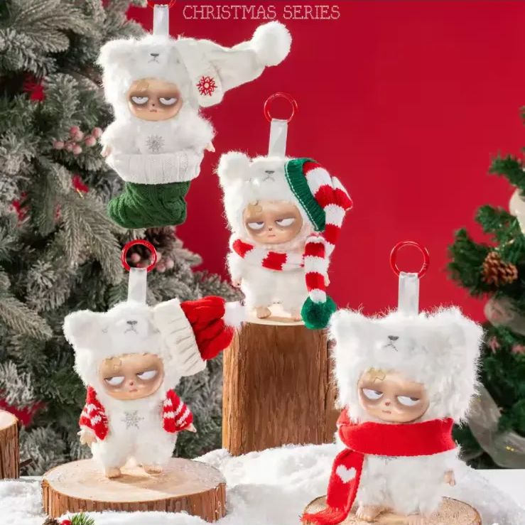 Grunpipi グランピピ クリスマス限定！！ 雪光物語 未開封2点セット 即納】新品未開封 雪光物語 Grumpipi Christmas Series Snowlight Tale