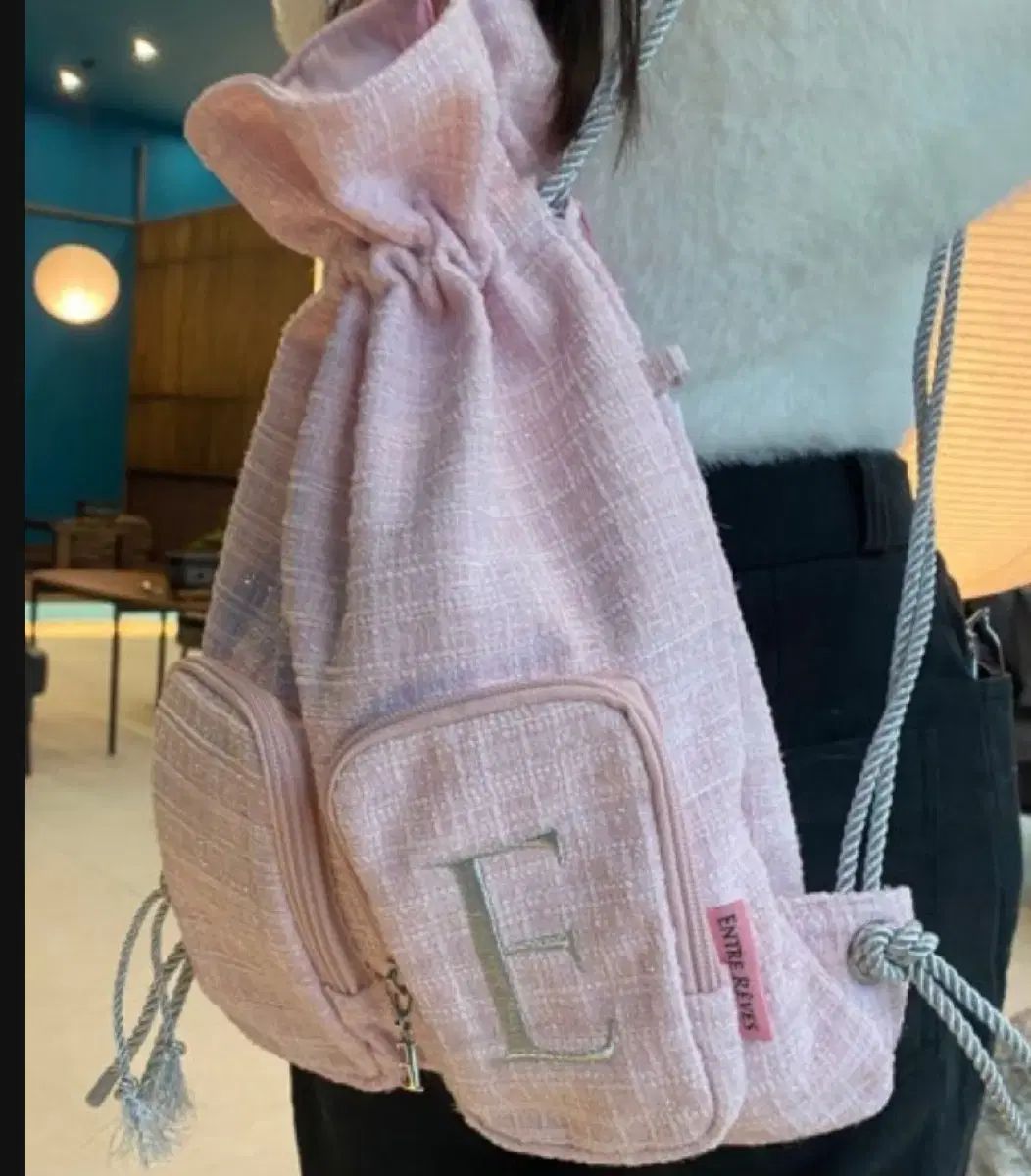  アントレレーヴ ツイード シャーリングバッグ リュック バックパック バッグ