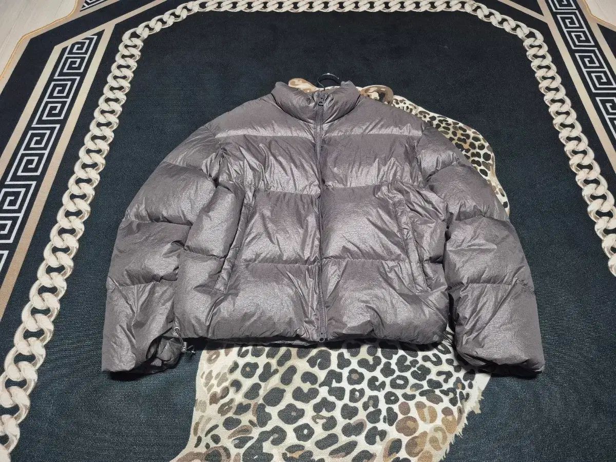 INSILENCE インサイレンス クラック ダウン 패딩 ブラウン s