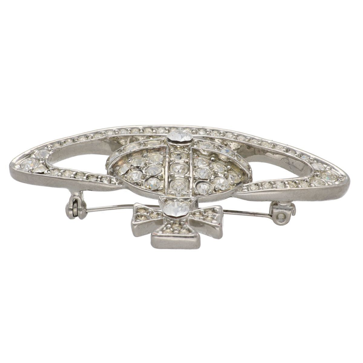 中古】 Vivienne Westwood ウィウィアンウエストウッド ブローチ