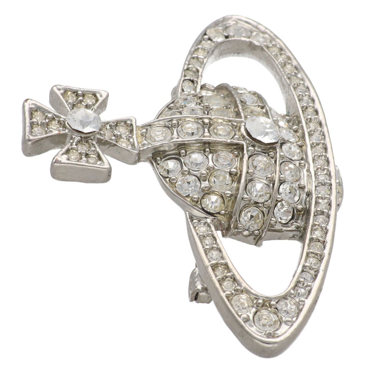 中古】 Vivienne Westwood ウィウィアンウエストウッド ブローチ