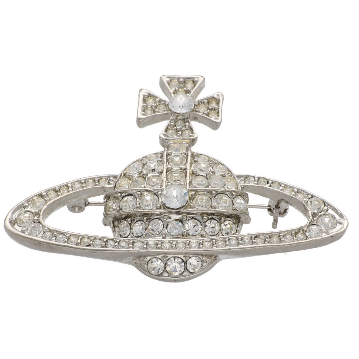 中古】 Vivienne Westwood ウィウィアンウエストウッド ブローチ