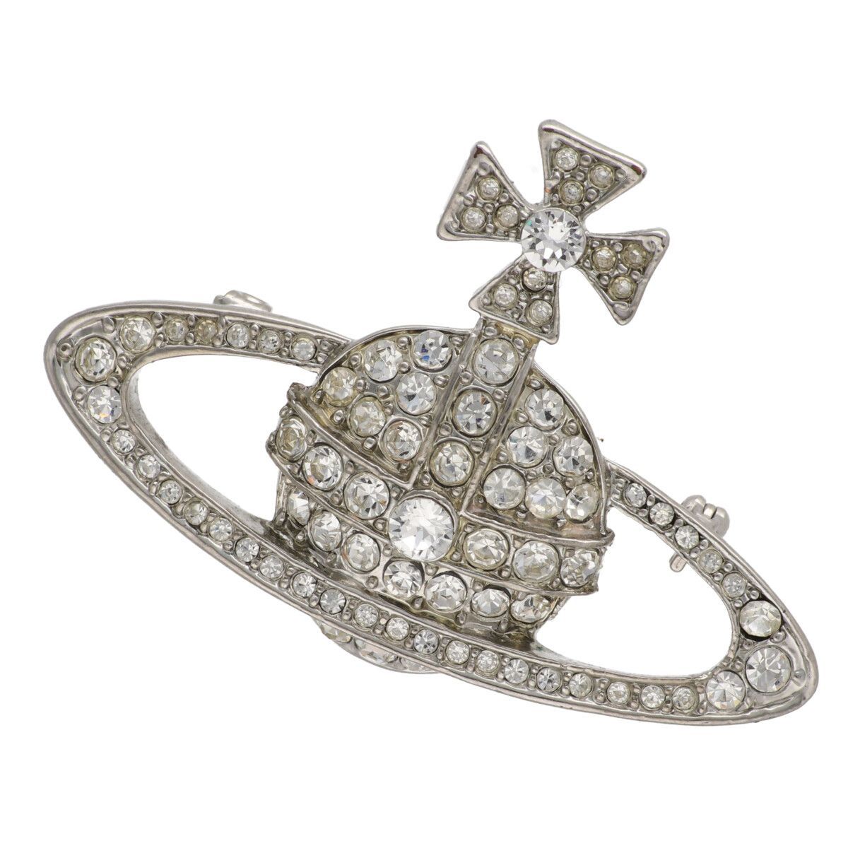 中古】 Vivienne Westwood ウィウィアンウエストウッド ブローチ