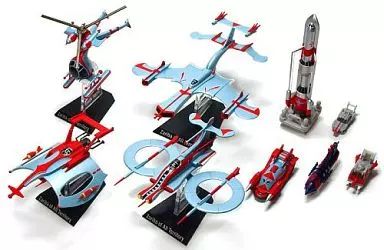 食玩 トレーディングフィギュア 全6種セット HDM創絶 ウルトラ超兵器 ZARIBA OF ALL TERRITORY編