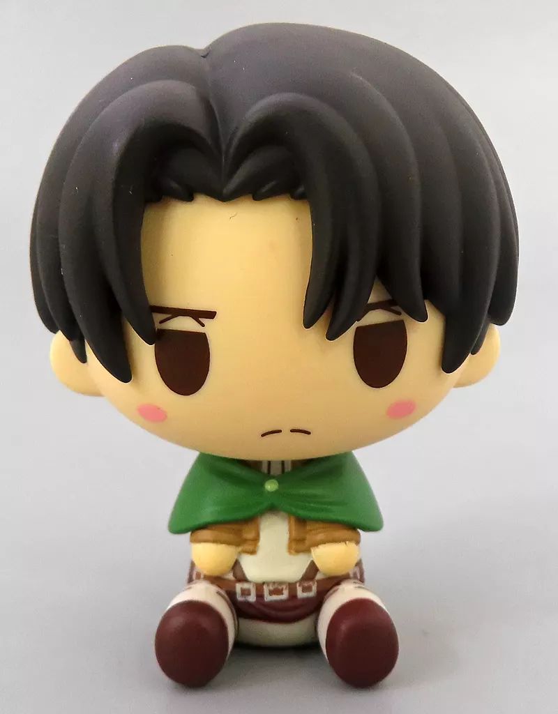 中古】トレーディングフィギュア リヴァイ ちょこのっこフィギュア