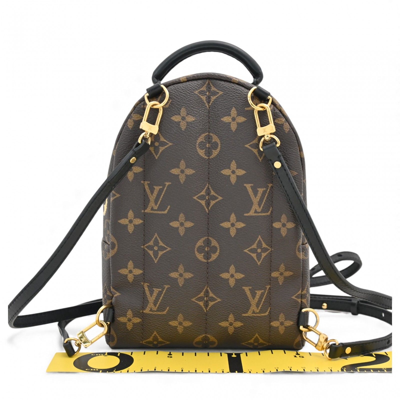 ルイヴィトン モノグラム ラブロック パームスプリングス バックパック ミニ Aランク lv 99139 ng