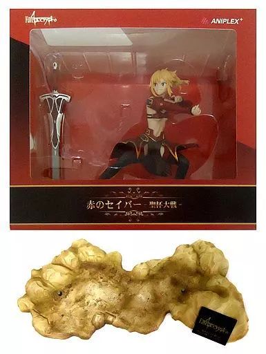 フィギュア 赤のセイバー-聖杯大戦- Fate Apocrypha 1 7 ABS＆PVC製塗装済み完成品 ANIPLEX