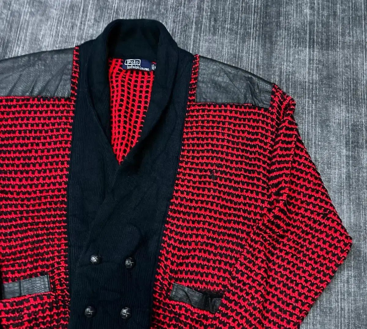 ポロ ヴィンテージ ユニセックス カーディガン