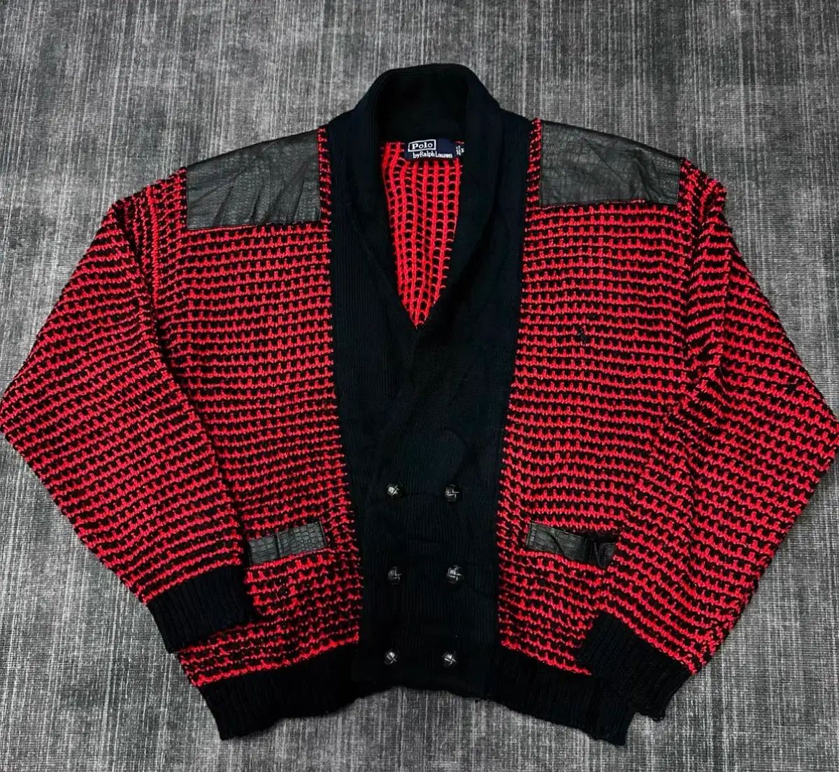 ポロ ヴィンテージ ユニセックス カーディガン