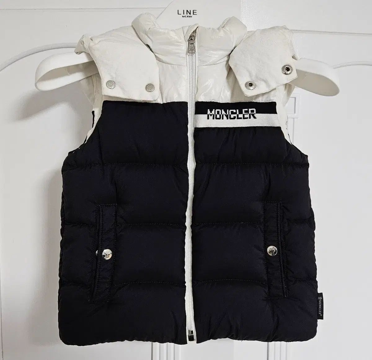 モンクレール キッズ アンファン ヌロ ダウンベスト 3y 3a 3t 36m