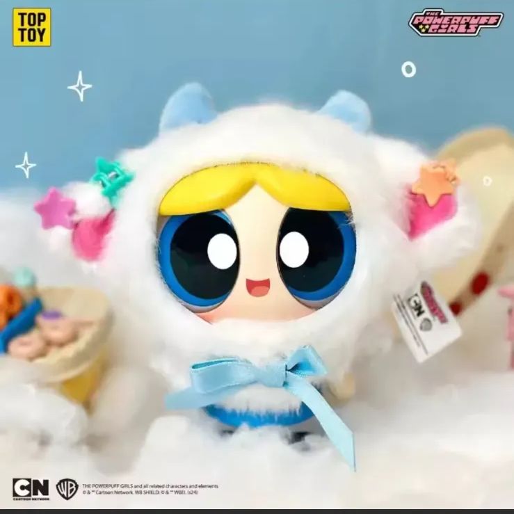 新品未開封 TOPTOY トップトイ パワーパフガールズ パワパフ アニマル