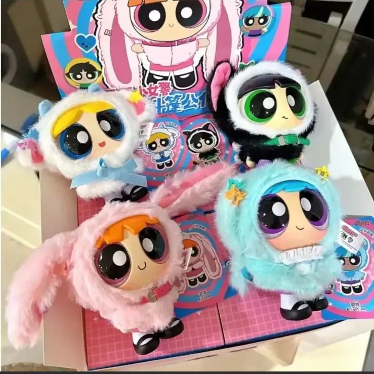 即納】新品未開封 TOPTOY トップトイ パワーパフガールズ パワパフ