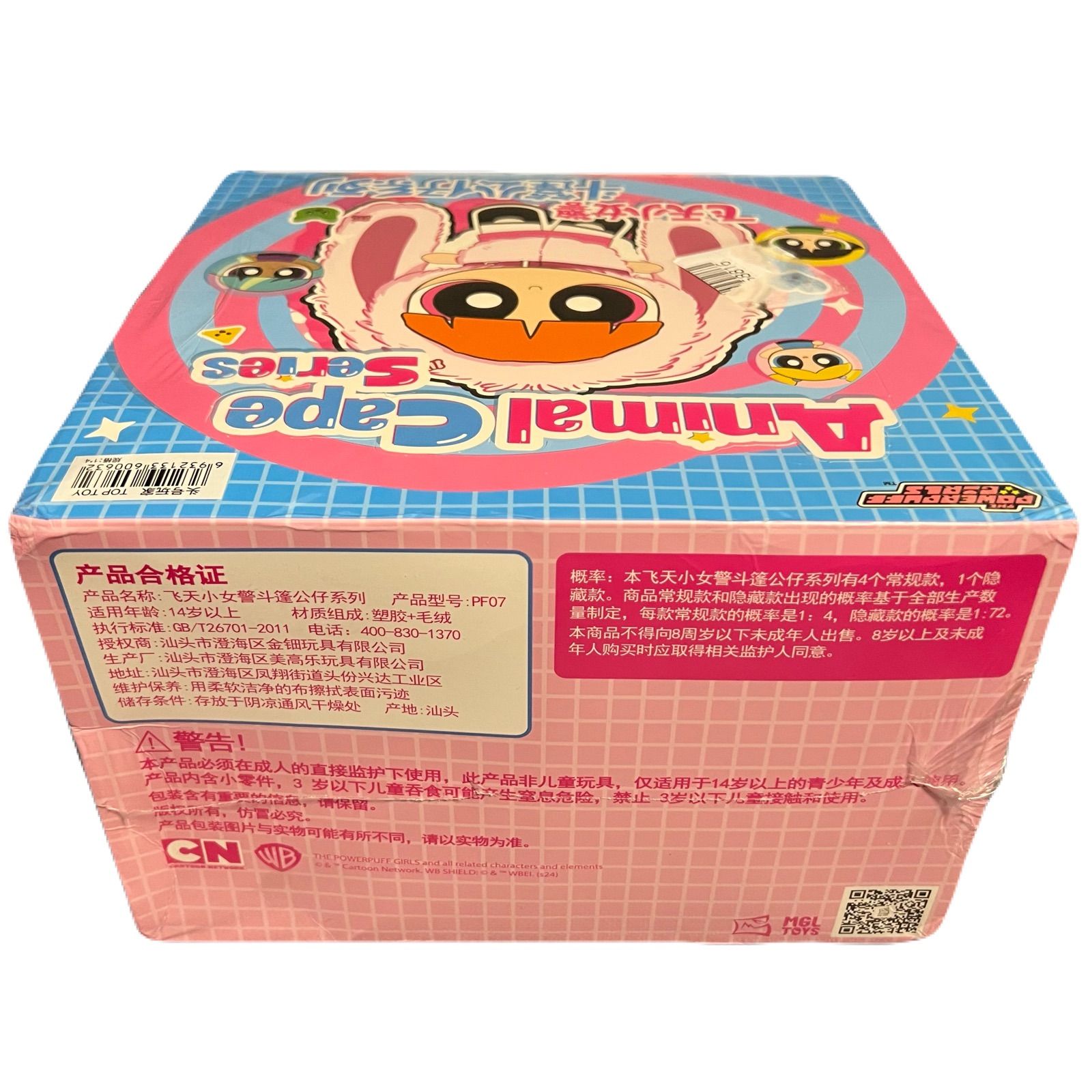 即納】新品未開封 TOPTOY トップトイ パワーパフガールズ パワパフ