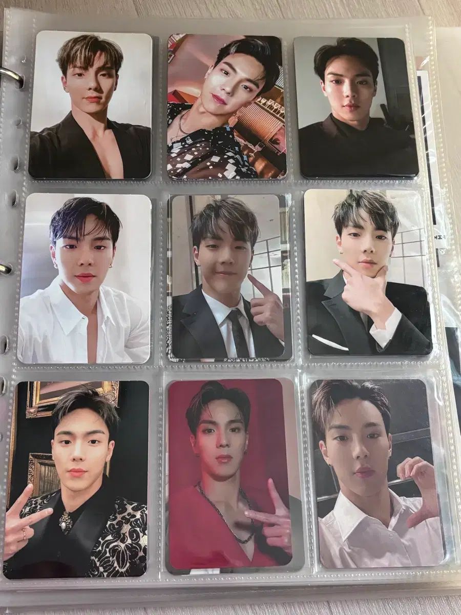 MONSTA X ショヌ トレカ まとめ 9枚 - メルカリ