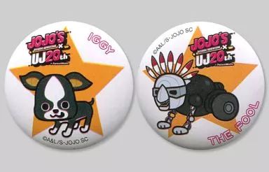 中古】バッジ・ピンズ(キャラクター) イギー/ザ・フール 缶バッジ