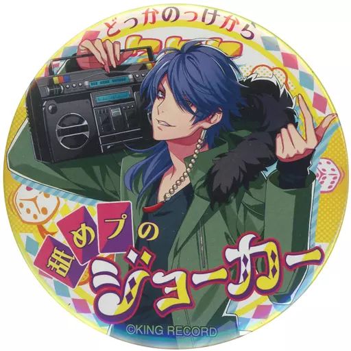 中古】バッジ・ピンズ(キャラクター) 有栖川帝統(Dead or Alive