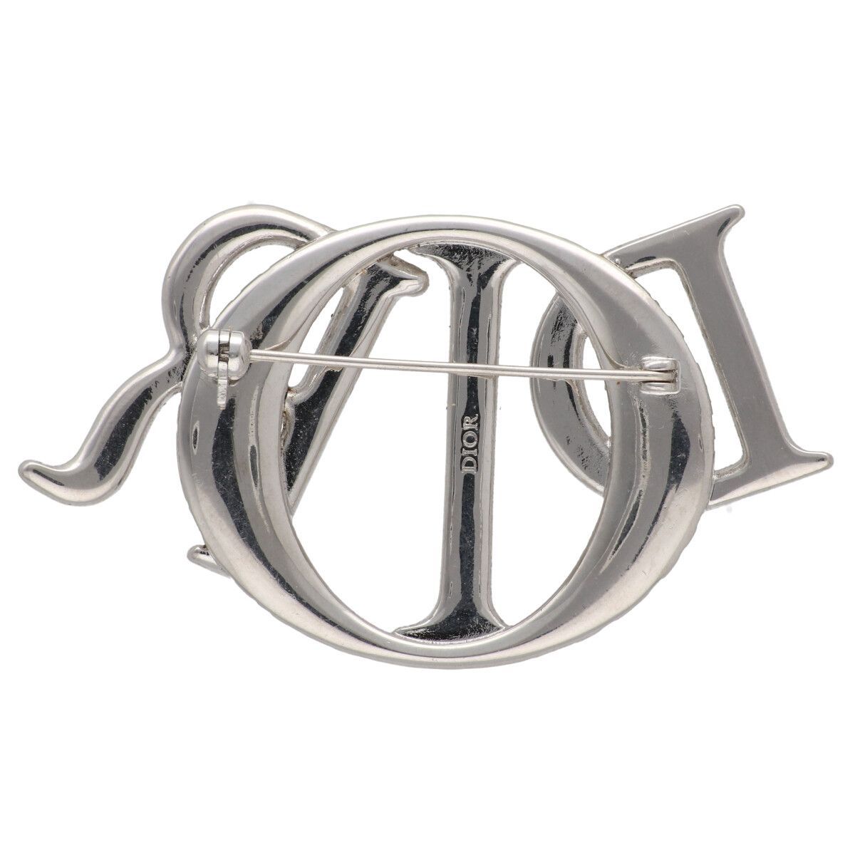 Christian Dior　ブローチ　中古 中古】 Christian Dior クリスチャン・ディオール ブローチ Charm