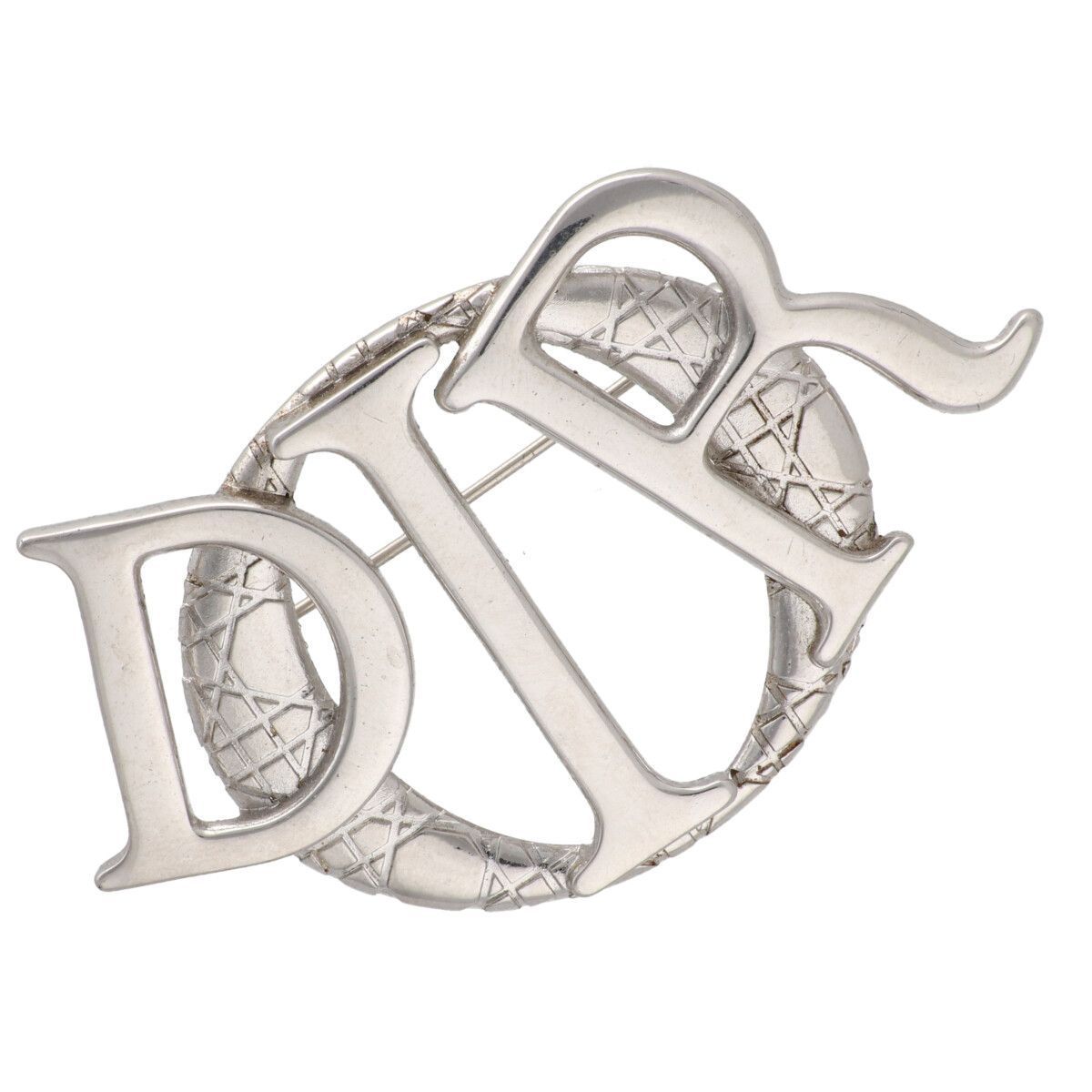 中古】 Christian Dior クリスチャン・ディオール ブローチ Charm