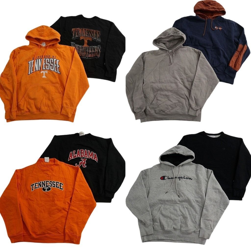 古着卸 まとめ売り チャンピオン Champion スウェット 8枚セット