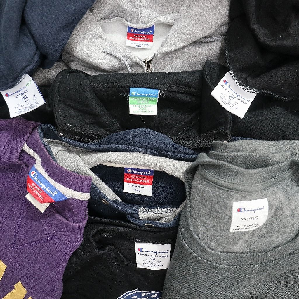 古着卸 まとめ売り チャンピオン Champion スウェット 8枚セット