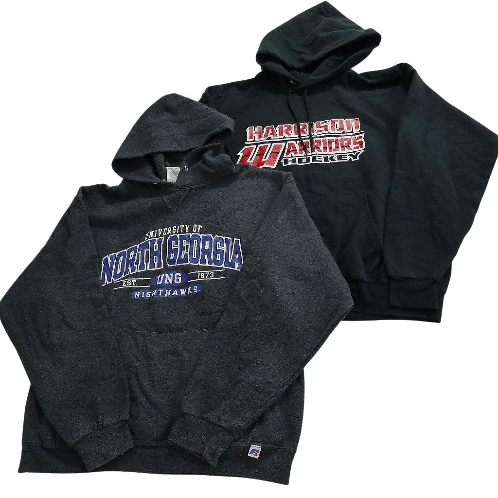 古着卸 まとめ売り カレッジ風 スウェット 7枚セット (メンズ S /M /L