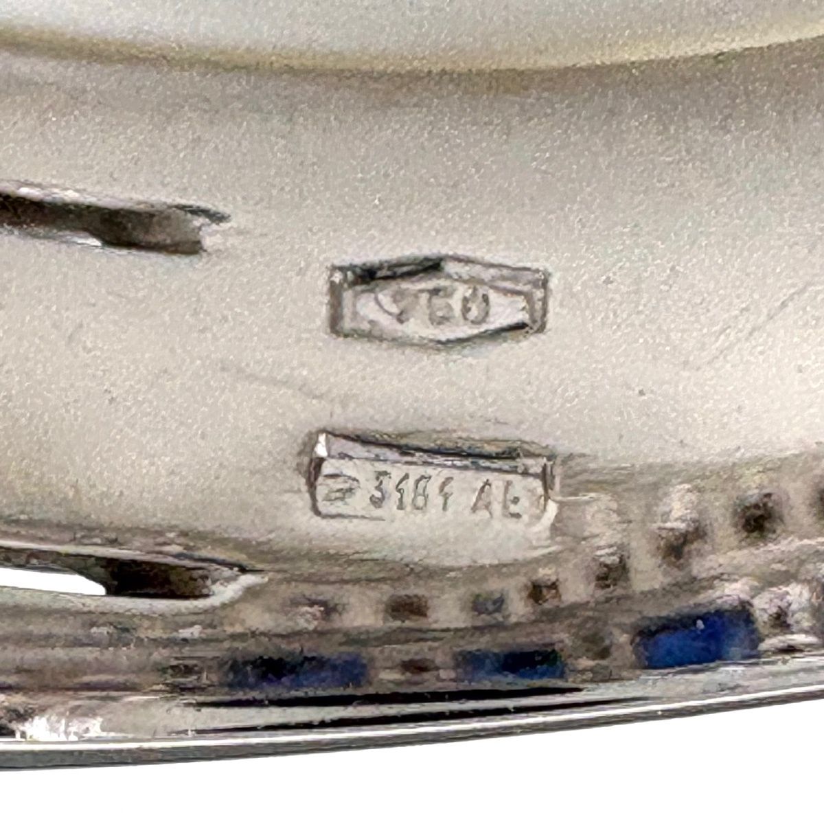 ベルエポックリング サファイア