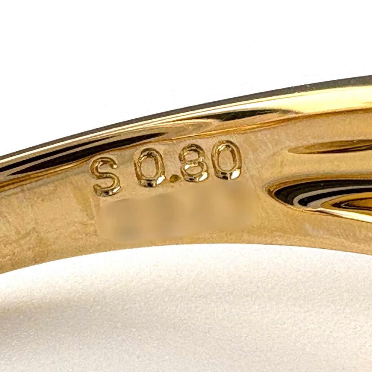 デザインリング YG