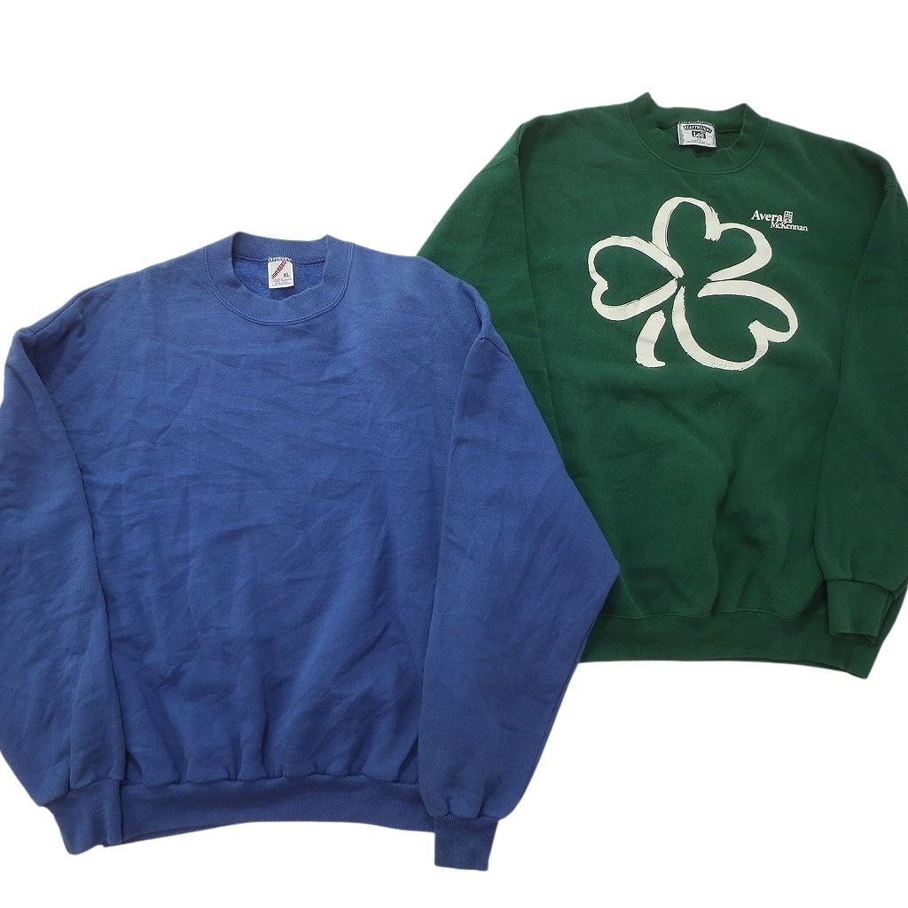 古着卸 まとめ売り USA製 スウェット 8枚セット (メンズ XL