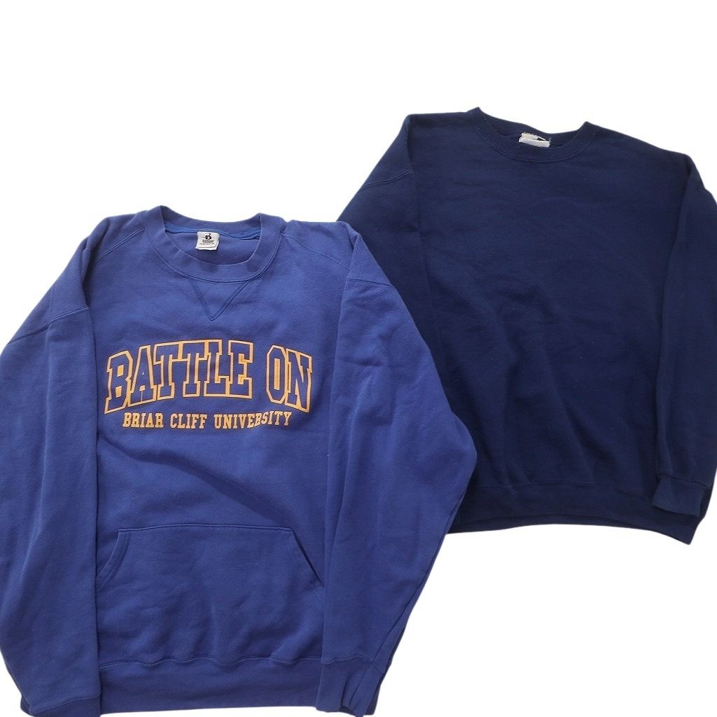 古着卸 まとめ売り USA製 スウェット 8枚セット (メンズ XL ) フルーツ