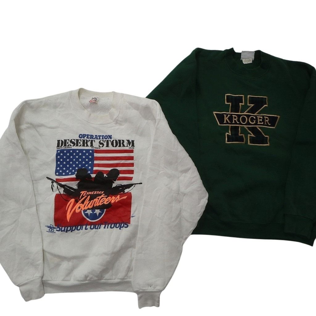 古着卸 まとめ売り USA製 スウェット 8枚セット (メンズ XL ) ラッセル