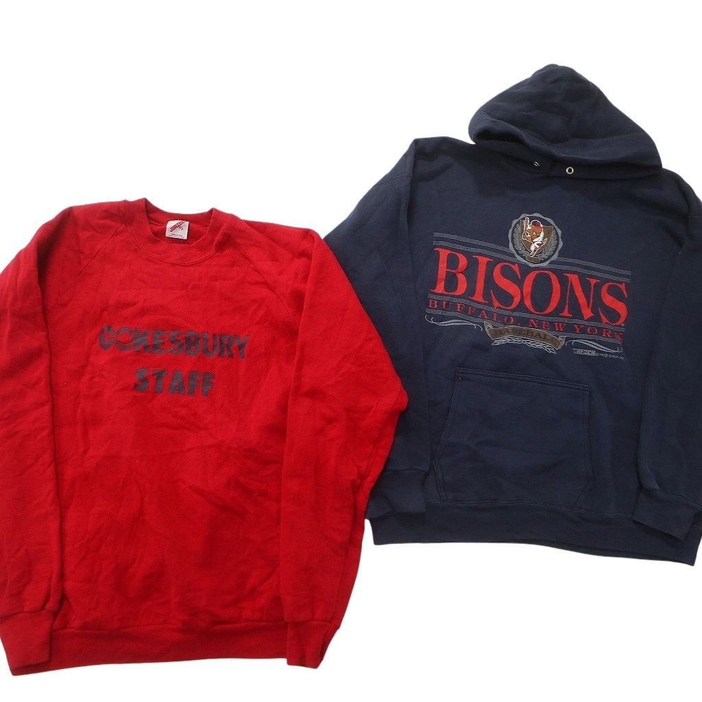 古着卸 まとめ売り USA製 スウェット 8枚セット (メンズ XL ) ラッセル