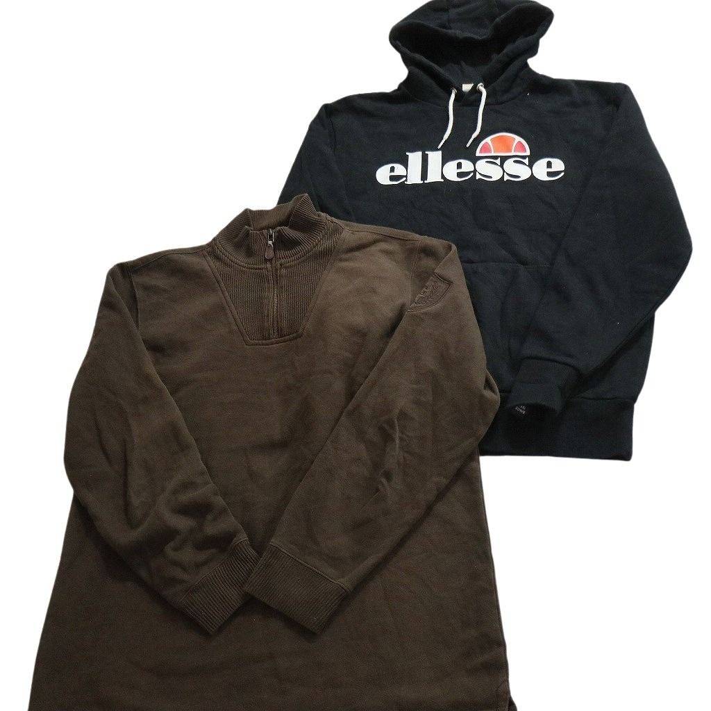 ブランド古着販売 古着卸 まとめ売り ブランドMIX スウェット 8枚セット (メンズ M