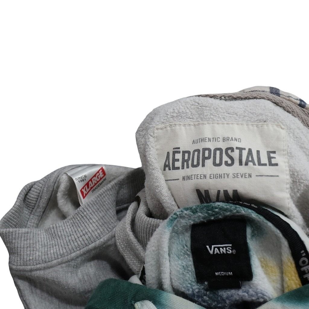 古着卸 まとめ売り ブランドMIX スウェット 8枚セット (メンズ M